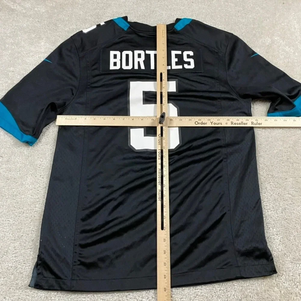 Nike Jacksonville Jaguars Blake Bortles 5 NFL Jersey Black Mens Medium